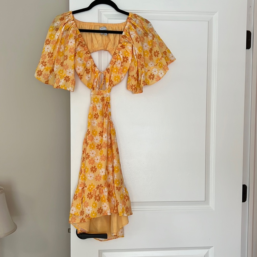 Sabo Skirt Yellow dress